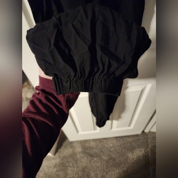 Black Aeropostale Jumpsuit - Picture 5 of 9